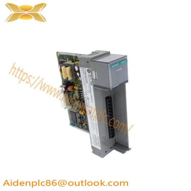 AB 1746-NIO4I Industrial I/O Module, Advanced Control Solutions