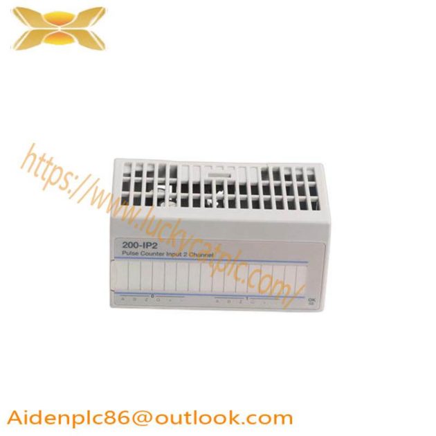 ABB 200-IP2 Input Module: High Performance, Versatile Control Solution