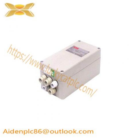 ABB 3BSE003911R230 PFRA101 Industrial Control Unit, Designed for 230V