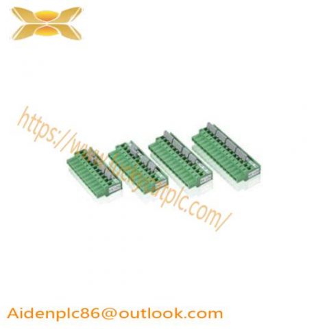ABB 3HAC020645-001: Control Cabinet Short-circuit Plug Strip for Automation Parts