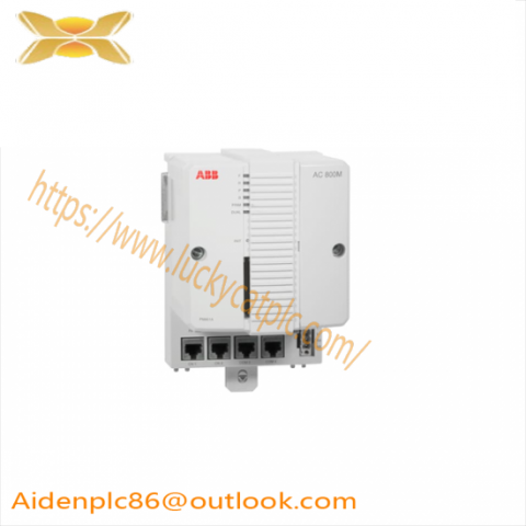 ABB AC800M PM861AK01 Industrial Processor Unit, Optimized for High-Performance Control Systems