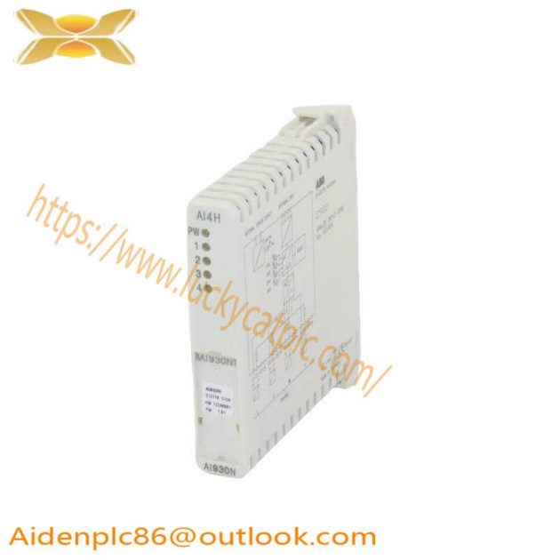ABB AI930 Controller Module, High-Performance Industrial Automation Component