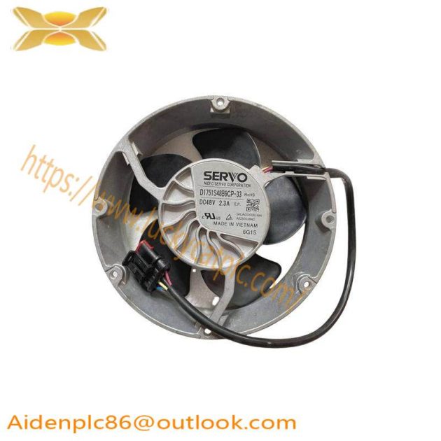 ABB D1751S48B9CP-33 Inverter Fan for Enhanced Industrial Performance