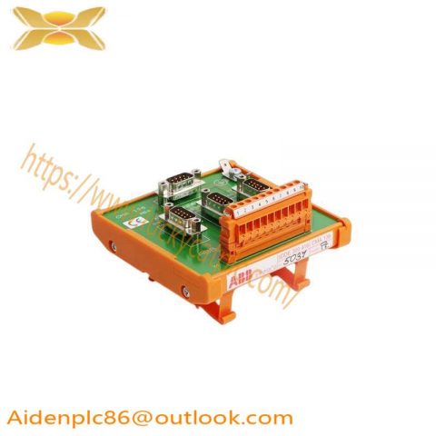 ABB PU516A 3BSE032402R1 High-Voltage Interface Board for Sensor Data Collection