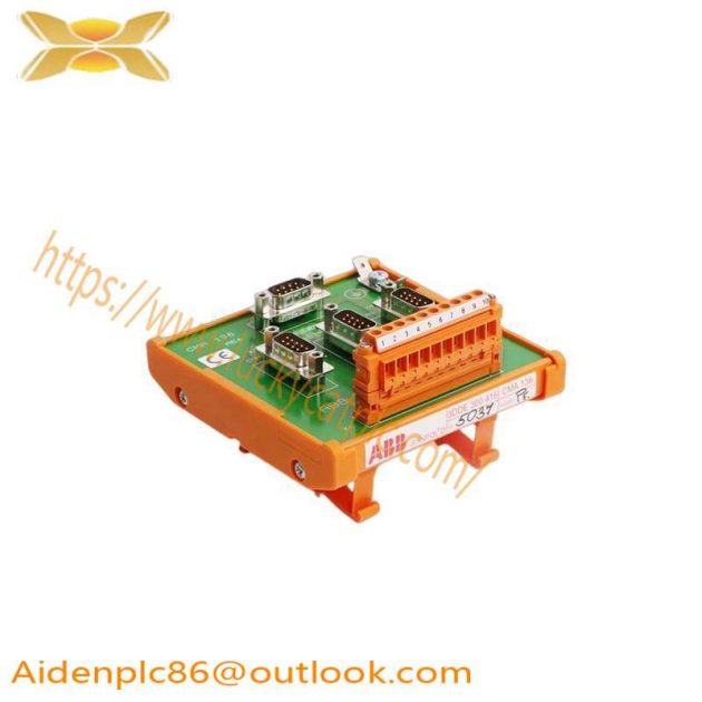 ABB PU516A 3BSE032402R1 High-Voltage Interface Board for Sensor Data Collection