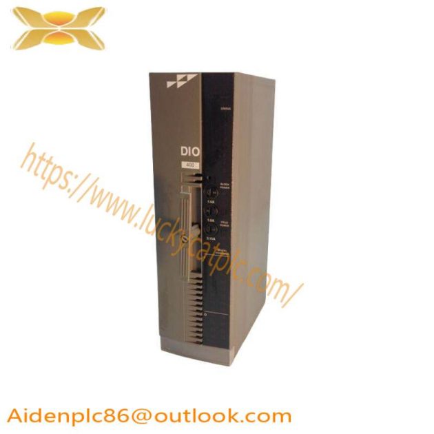 ABB DIO-400 P-HB-DIO-40010000 Industrial Digital I/O Module