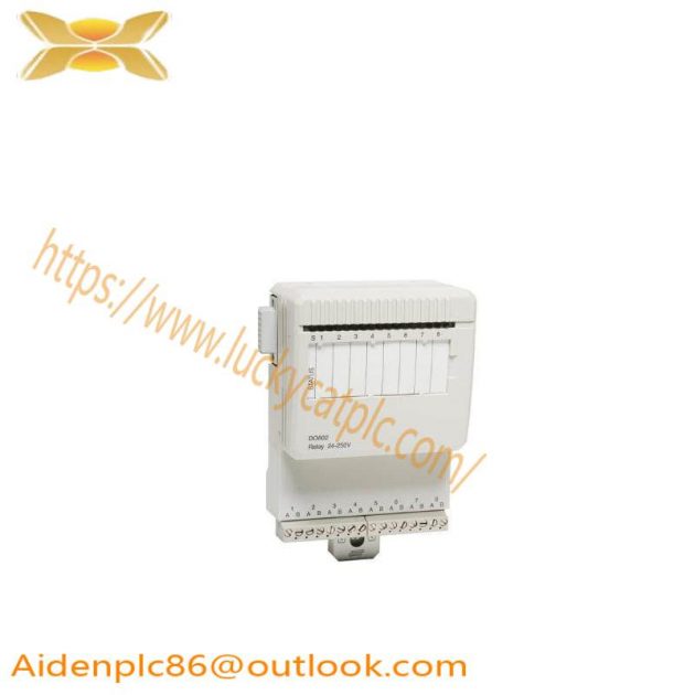 ABB P-HB-IOR-8000N200 PLC I/O Gateway, A Compact & High-Performance Solution