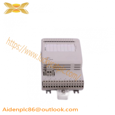 ABB EI802F Ethernet Module, Compact and Reliable Industrial Networking Solution