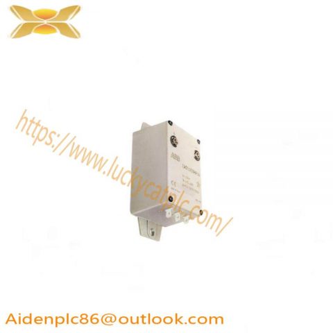 ABB EM010-9318 Traction Voltage Sensors, High Precision for Rail Industry Applications