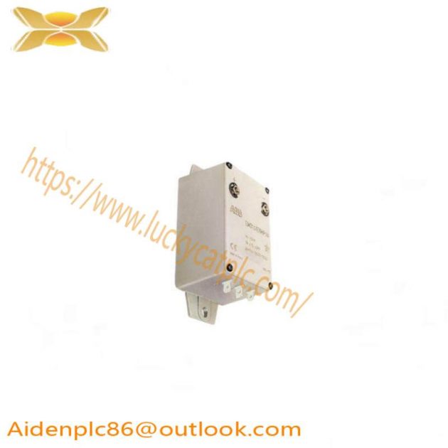 ABB EM010-9318 Traction Voltage Sensors, High Precision for Rail Industry Applications