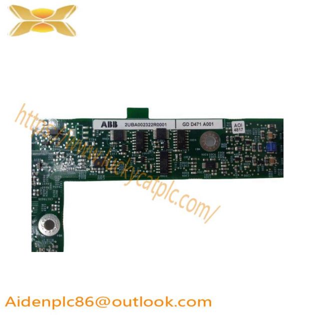 ABB GDD471A001 Function Module - Industrial Automation Controller Component