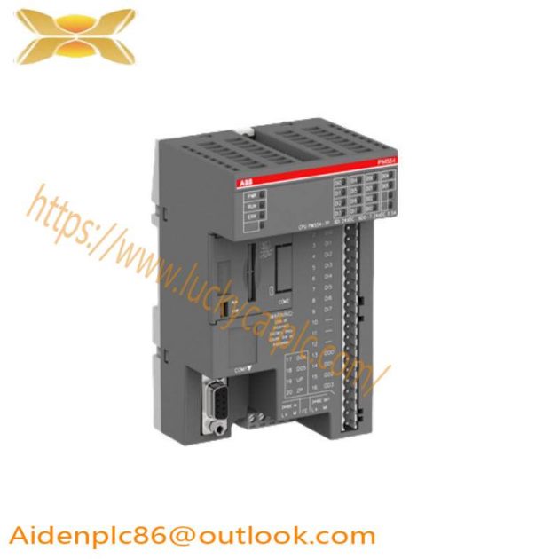 ABB PM554-R A0: Advanced PLC Main Processor Module