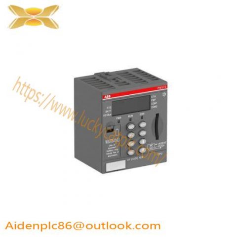 ABB PM573-ETH AC500 Processor Module: High-Performance Control Solution