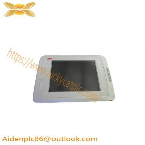 ABB PP835A Touch Screen Controller, Industry Grade, High Performance Control Solution