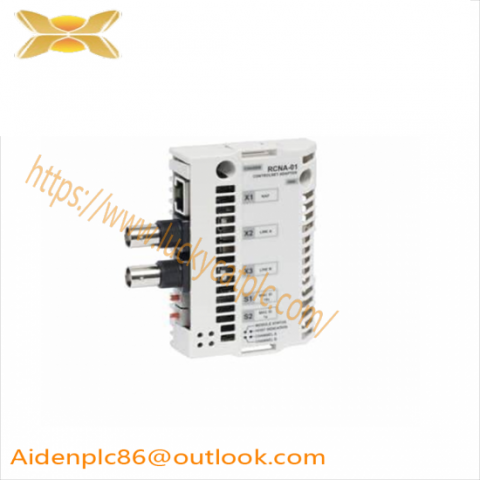 ABB RCNA-01: ControlNet Adapter Module for Industrial Networking