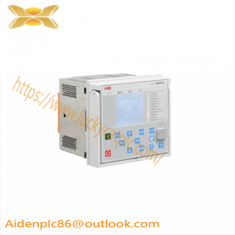 ABB REF615E-E Feeder Protection & Control Relay, Designed for Enhanced Safety and Efficiency