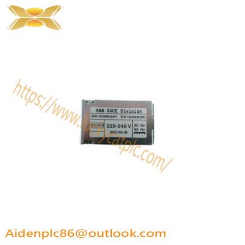 ABB SCR-1SDA063550R1 Molded Case Circuit Breaker, Safety & Reliability at Core
