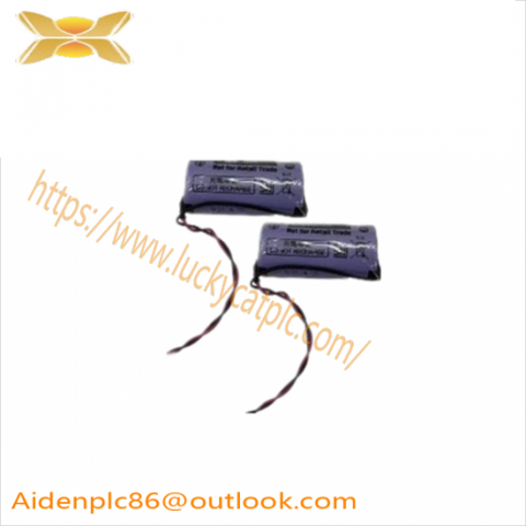 ABB TA951F Battery for RAM Buffering, RAM Buffering Module, Control Systems, Electronics