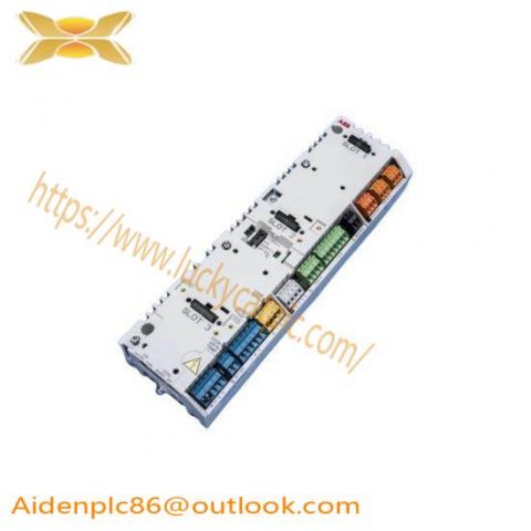 ABB ZCU-14 3AXD50000182992 Control Unit: Advanced Automation Solution