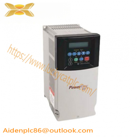 Allen-Bradley 20AD014A3AYYADC0 AC Drive, High-Efficiency 3-Phase Motor Control for Industrial Automation