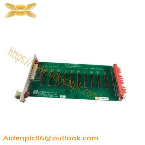 AMAT 0100-20037 Modular - High Precision Control Module