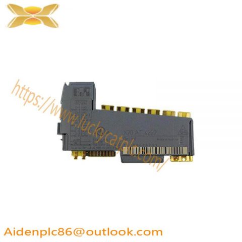 B&R X20AT4222 Bus Module: Industrial Control Module with Advanced Resistance Temperature Measurement