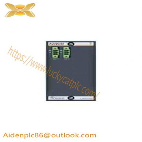 Bachmann AO202/SI - Analog Output Module for Industrial Control Systems