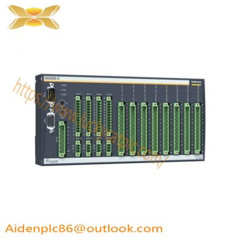 Bachmann PLC DA3284-C: High-Performance Industrial Control Module