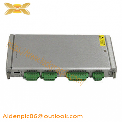 Bently Nevada 133396-01: Advanced Overspeed Detection IO Module