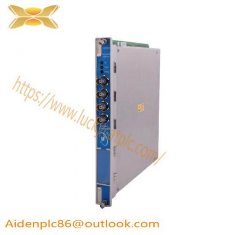 Bently Nevada 140734-01: 3500/40M Proximitor Monitor, Advanced Vibration Monitoring System
