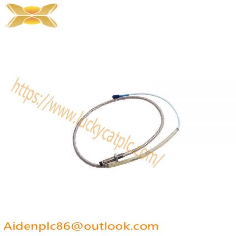 BENTLY 330104-00-05-20-02-05 - Precision Vibration Monitoring System for Industrial Control