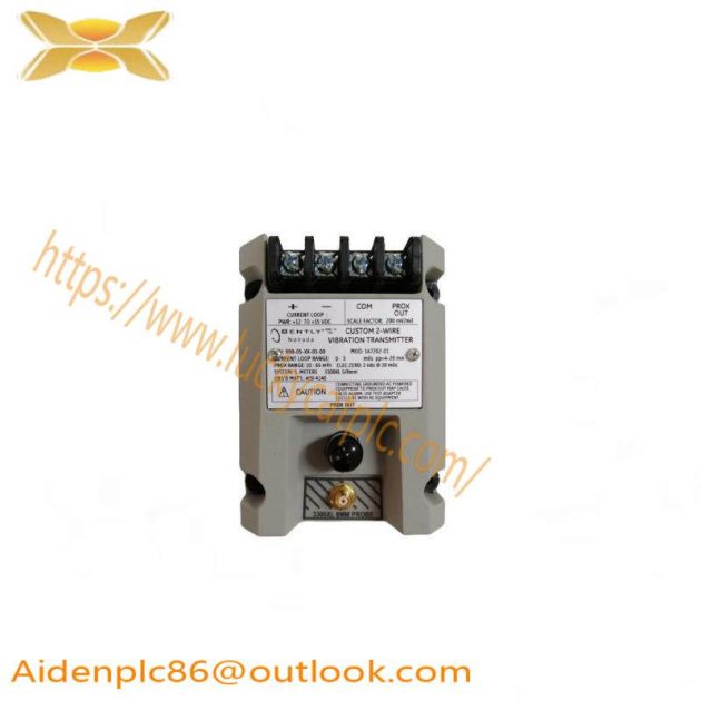 Bently Nevada 990-05-XX-01-00 MOD:147202-01 Industrial Vibration Transmitter