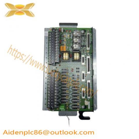 GE Circuit Board IS200TTURH1BED: Advanced Speedtronic Technology for Industrial Control Systems