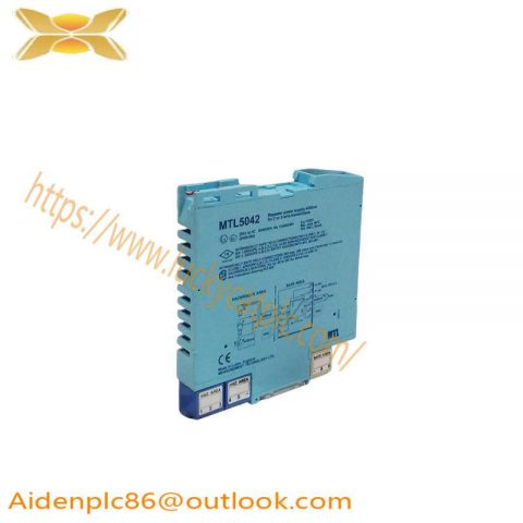 EATON Safety Barrier MTL5042 Repeater Power Supply, Designed for Industrial Control Applications