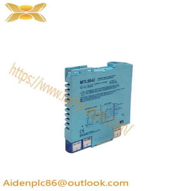 EATON Safety Barrier MTL5042 Repeater Power Supply, Designed for Industrial Control Applications