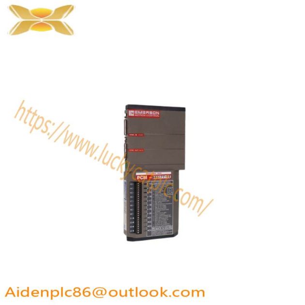 EMERSON I 960177-02 Positioning Drive Module