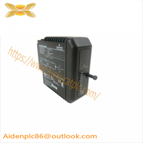 EMERSON KJ3011X1-BA1 Industrial Isolation Module, Advanced Control Solutions