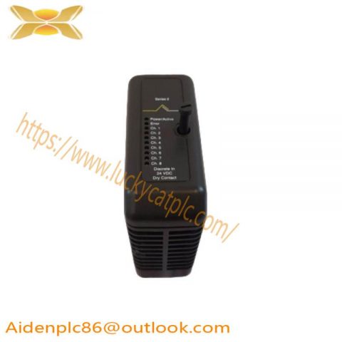 Emerson IC693ACC312 - High-Quality Control Module for Industrial Automation
