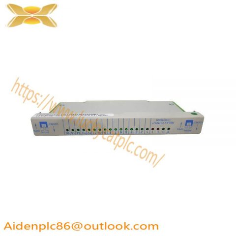 Emerson Ovation 1C31219G01 Relay Output Module, Industrial Control Solution