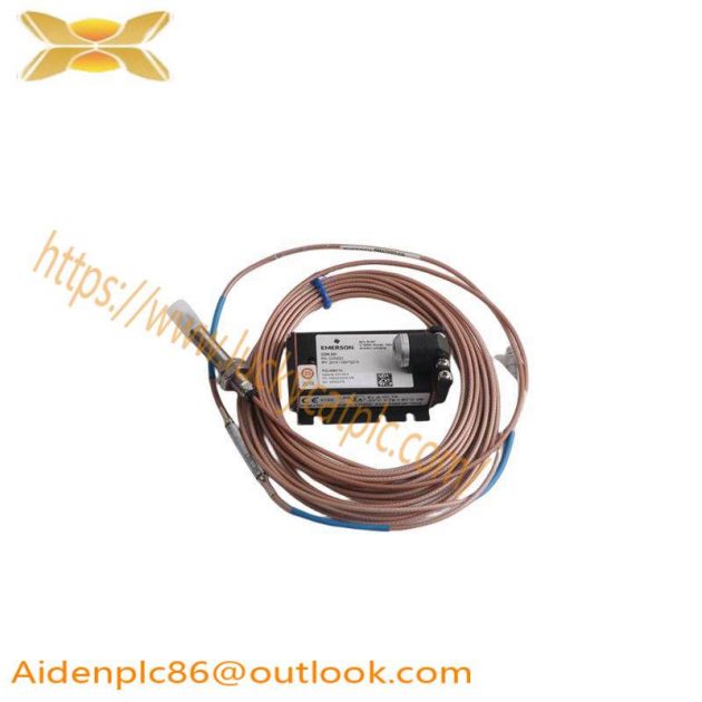 Emerson PR6424/01 CS CON021 - High-Precision Eddy Current Sensor