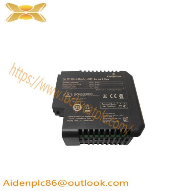 EMERSON SE4302T01 High-Performance Industrial Control Module
