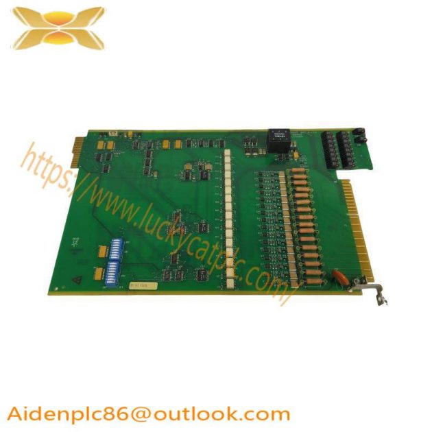Emerson IC660EBD021RR Genius Phase B Electronic Assembly, Supports 24/48Vdc and 24Vdc, 16 Circuit Paths