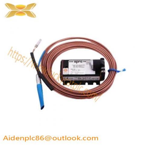EPRO PR 6423/002-011 CON041: Advanced Eddy Current Sensor for Industrial Control