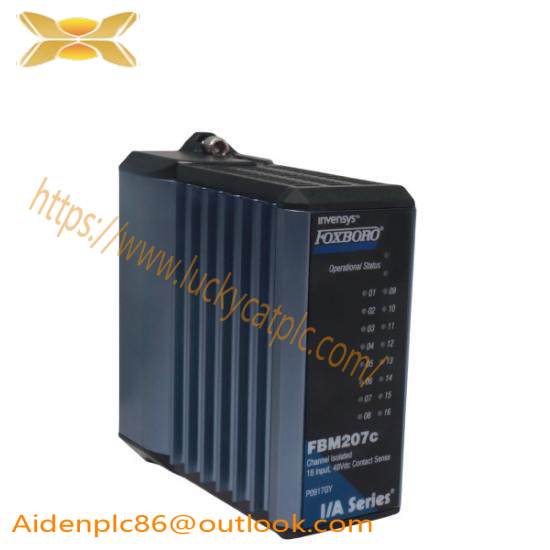 Foxboro P0500RW Control Module, High Performance Industrial Automation