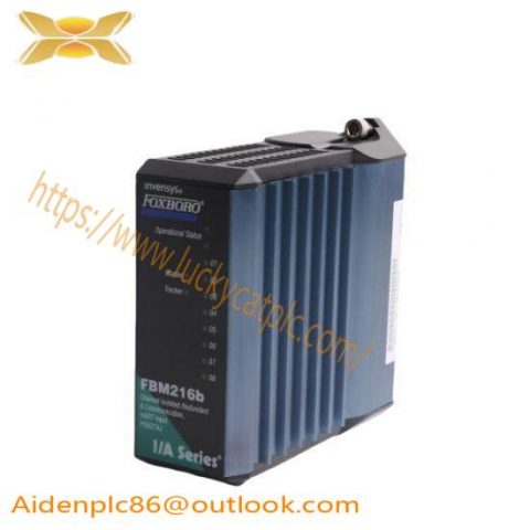 FOXBORO FBM216 BP0924DT - Advanced DCS System Module