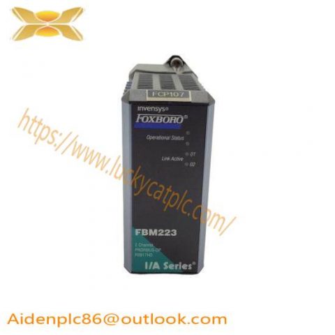 FOXBORO P0922YJ FBM201c Industrial Module