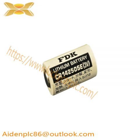 FDK CR14250SE Battery: High Capacity Lithium-Ion Power Source
