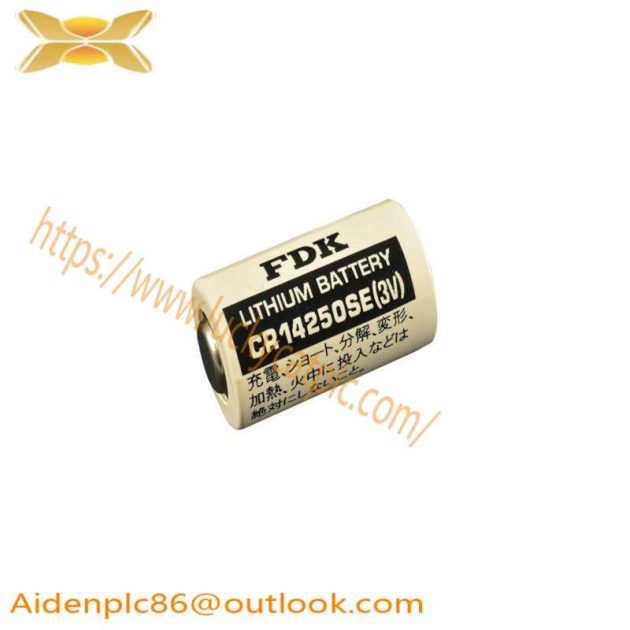 FDK CR14250SE Battery: High Capacity Lithium-Ion Power Source