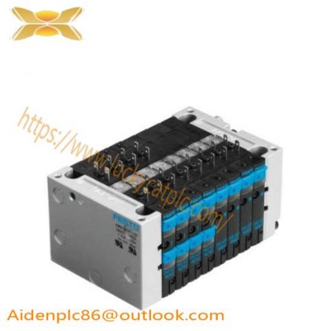 Festo CPV14-VI 10P-14-6C-FB-R-Z-5JL+VZ Valve Terminal: Industrial Control Precision