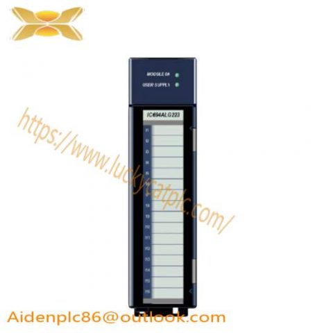 GE FANUC IC694ALG223 - High-Performance Analog Input Module
